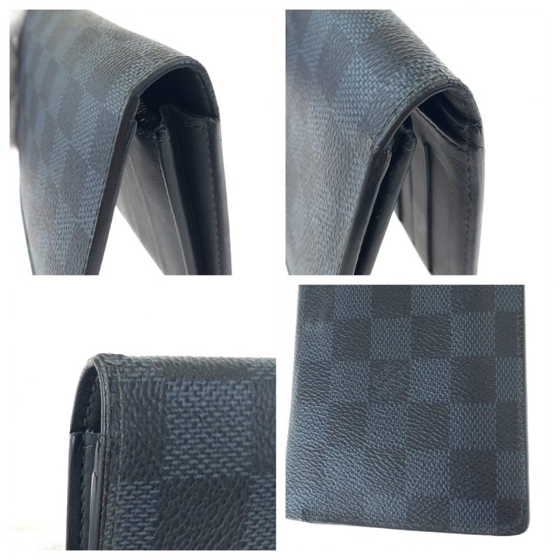 Louis Vuitton Damier Cobalt Wallet M63212 - Barde - Image 5