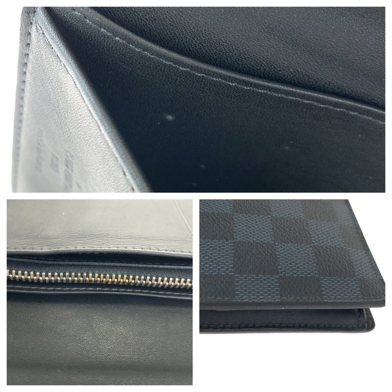 Louis Vuitton Damier Cobalt Wallet M63212 - Barde - Image 7