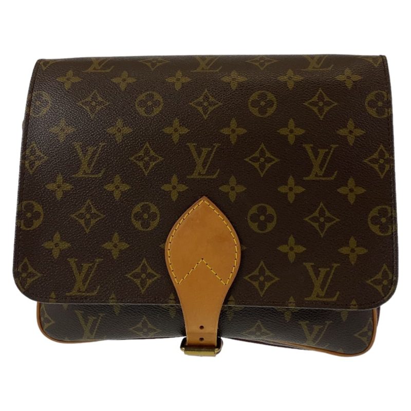 Louis Vuitton Monogram Cartouchiere Shoulder Bag - Barde