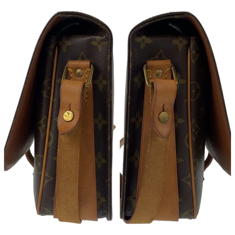 Louis Vuitton Monogram Cartouchiere Shoulder Bag - Barde - Image 6