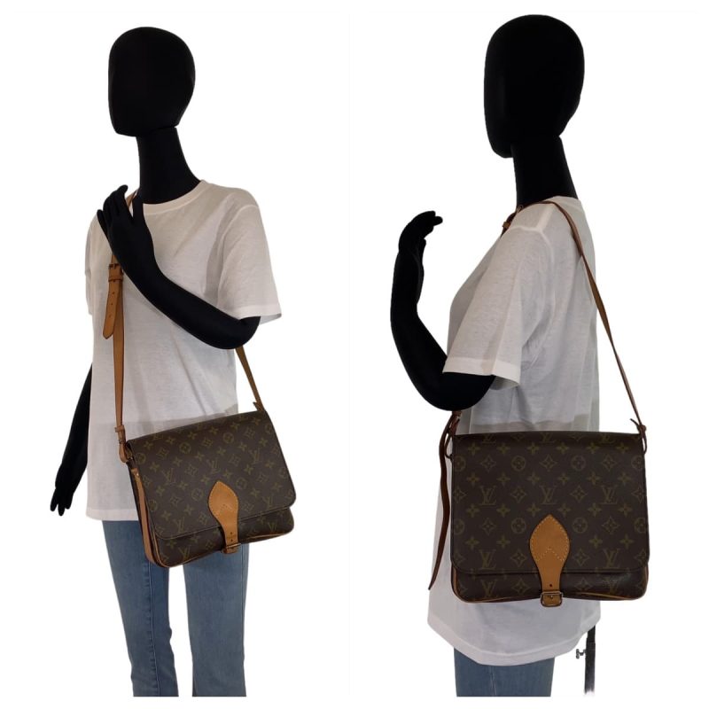 Louis Vuitton Monogram Cartouchiere Shoulder Bag - Barde - Image 8