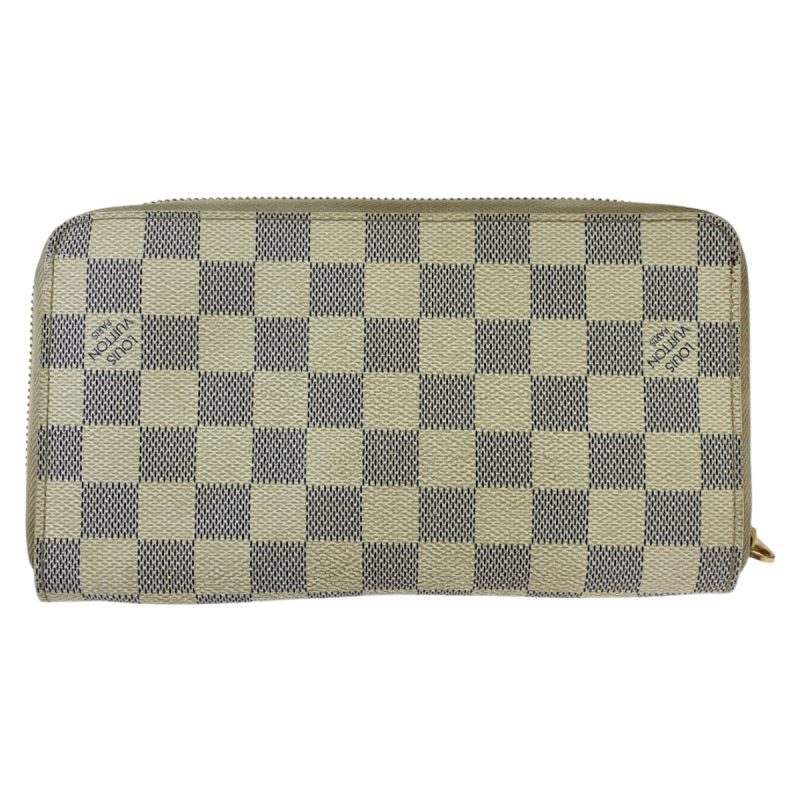 Louis Vuitton Damier Azur Zippy Organizer Wallet - Barde