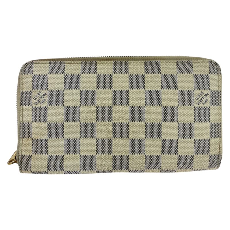 Louis Vuitton Damier Azur Zippy Organizer Wallet - Barde - Image 2