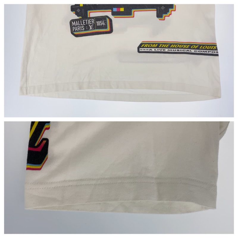 Louis Vuitton Jazz Flyer Cotton T-Shirt XL - Barde - Image 10