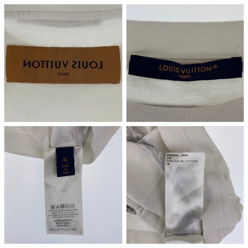 Louis Vuitton Jazz Flyer Cotton T-Shirt XL - Barde - Image 7