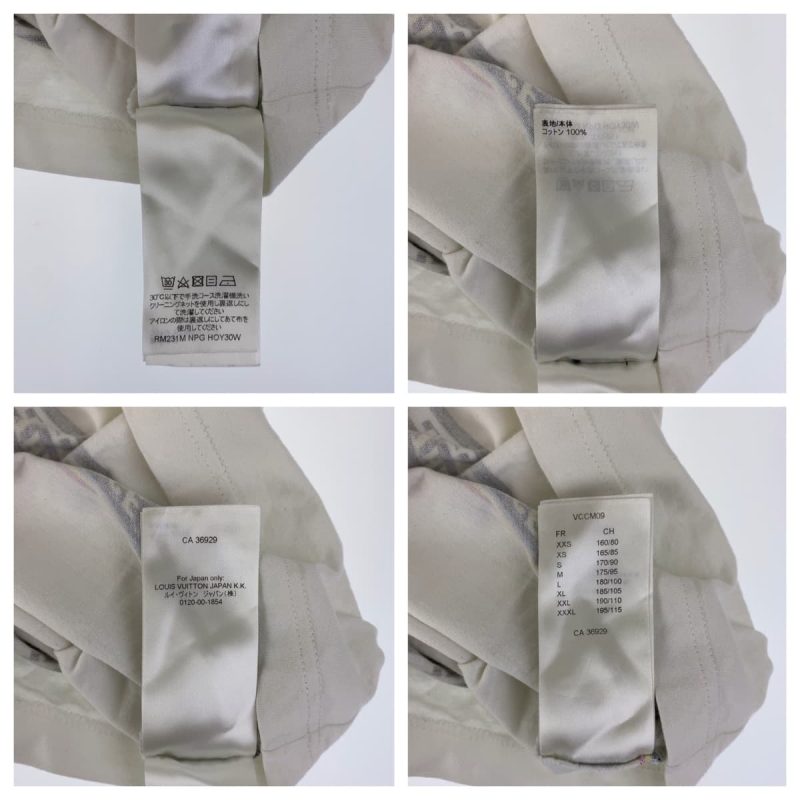 Louis Vuitton Jazz Flyer Cotton T-Shirt XL - Barde - Image 8