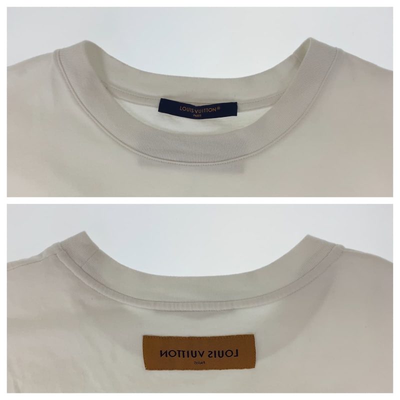 Louis Vuitton Jazz Flyer Cotton T-Shirt XL - Barde - Image 9