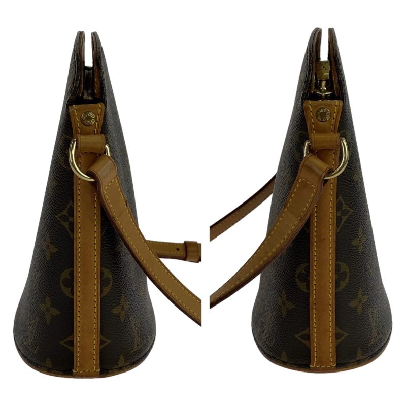 Louis Vuitton Monogram Drouot Shoulder Bag Brown - Barde - Image 7