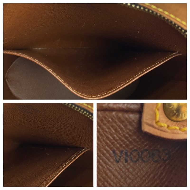 Louis Vuitton Monogram Drouot Shoulder Bag Brown - Barde - Image 4
