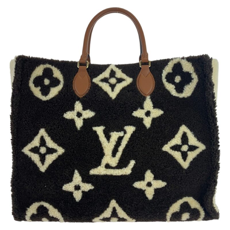Louis Vuitton Monogram Teddy OnTheGo GM Tote Bag - Barde