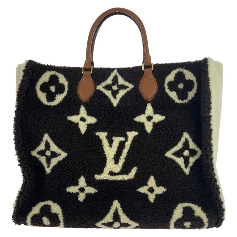 Louis Vuitton Monogram Teddy OnTheGo GM Tote Bag - Barde - Image 2