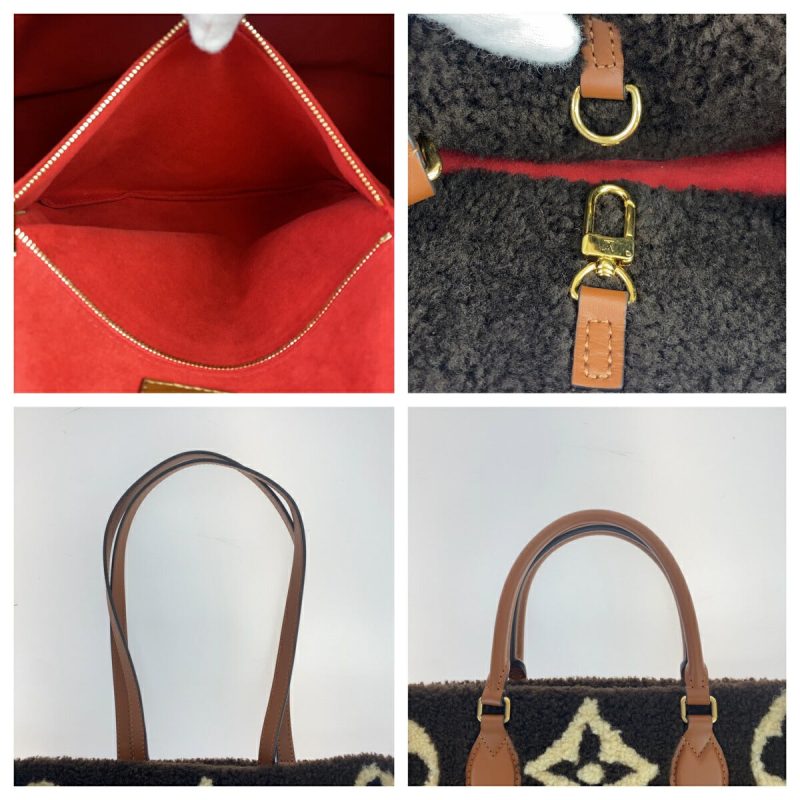Louis Vuitton Monogram Teddy OnTheGo GM Tote Bag - Barde - Image 6