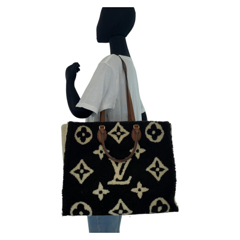 Louis Vuitton Monogram Teddy OnTheGo GM Tote Bag - Barde - Image 7
