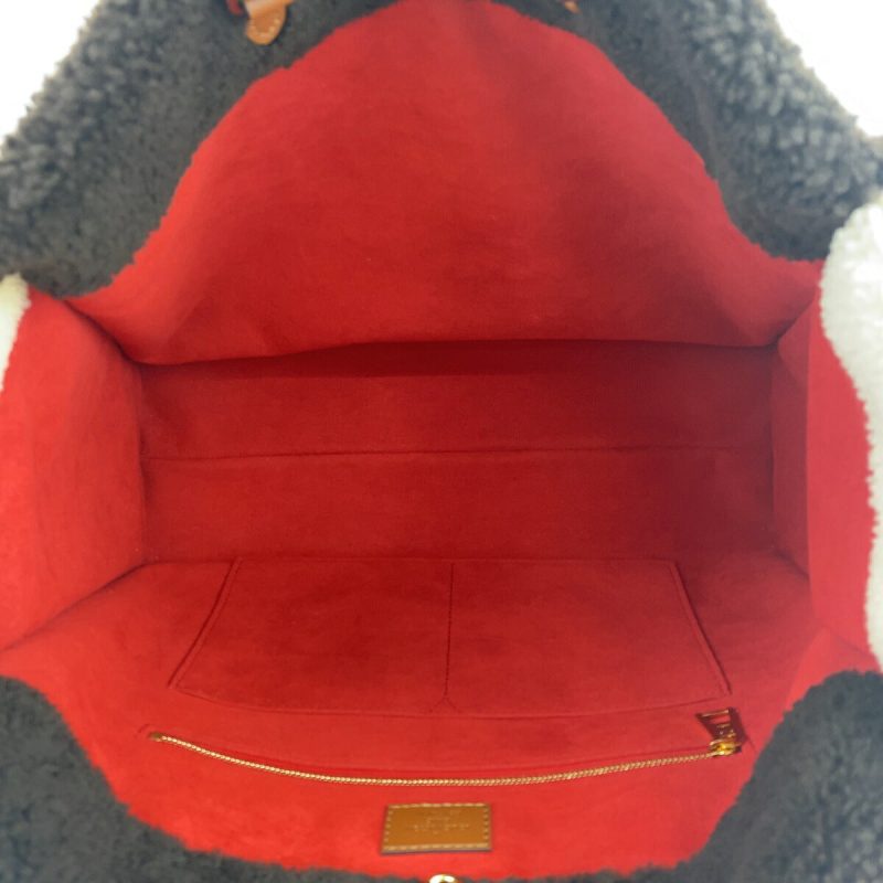Louis Vuitton Monogram Teddy OnTheGo GM Tote Bag - Barde - Image 9