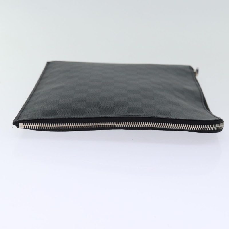 Louis Vuitton Pochette Jour  Canvas Clutch Bag - Barde - Image 4