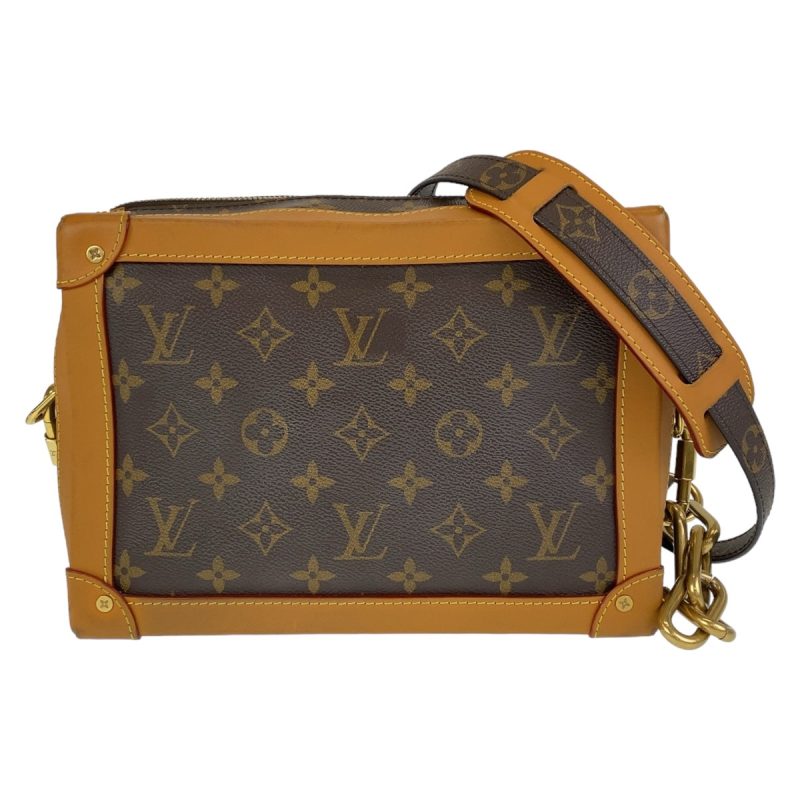 Louis Vuitton Monogram Soft Trunk Shoulder Bag M44660 - Barde