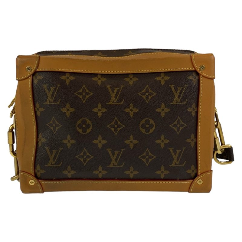 Louis Vuitton Monogram Soft Trunk Shoulder Bag M44660 - Barde - Image 2