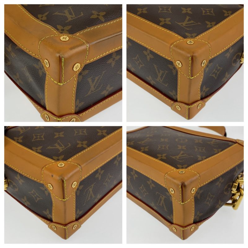 Louis Vuitton Monogram Soft Trunk Shoulder Bag M44660 - Barde - Image 5