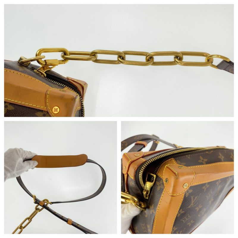 Louis Vuitton Monogram Soft Trunk Shoulder Bag M44660 - Barde - Image 9