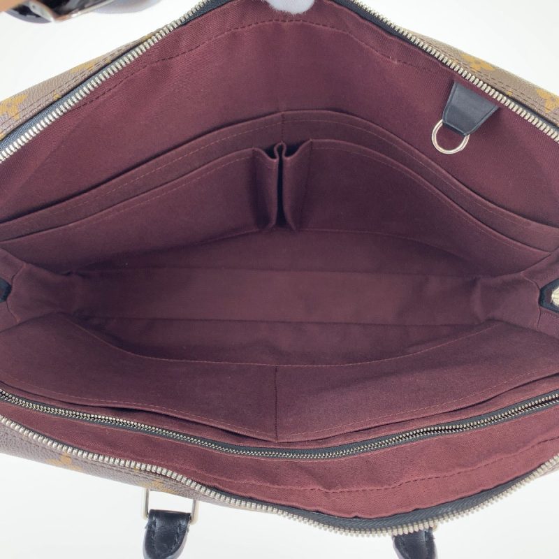 Louis Vuitton Monogram Macassar Briefcase M40225 - Barde - Image 5