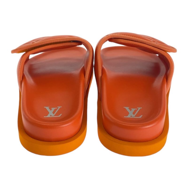 Louis Vuitton Monogram Miami Line Mules - Barde - Image 3