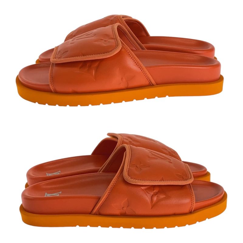 Louis Vuitton Monogram Miami Line Mules - Barde - Image 4
