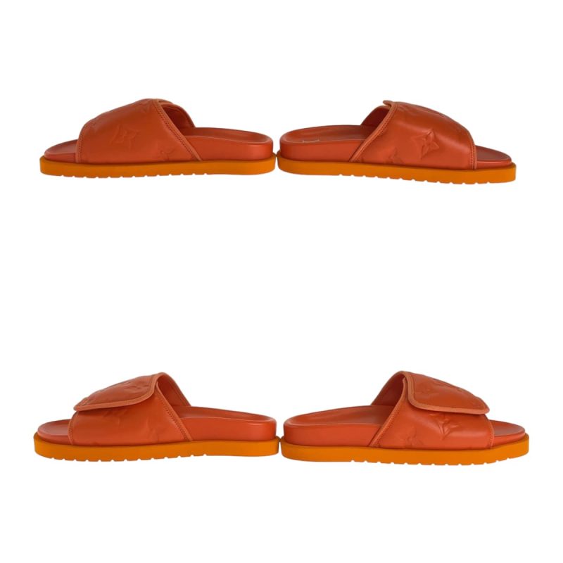 Louis Vuitton Monogram Miami Line Mules - Barde - Image 5