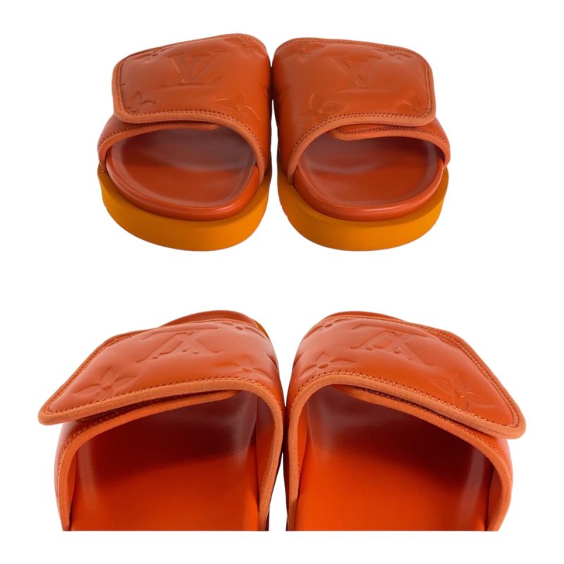 Louis Vuitton Monogram Miami Line Mules - Barde - Image 6
