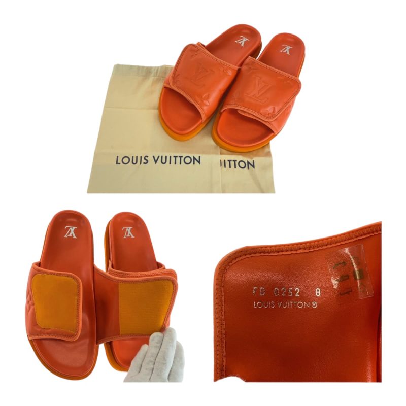 Louis Vuitton Monogram Miami Line Mules - Barde - Image 7