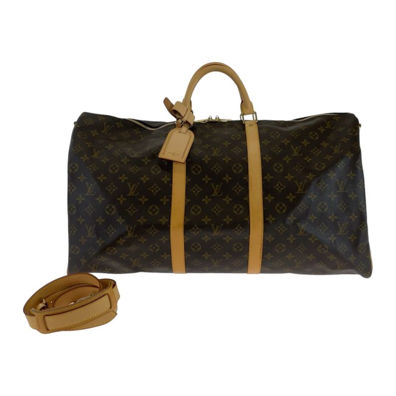 Louis Vuitton Monogram Keepall 60 Bandouliere Bag - Barde