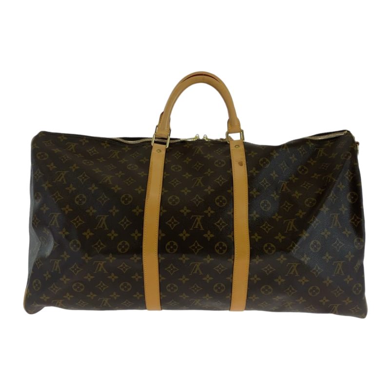 Louis Vuitton Monogram Keepall 60 Bandouliere Bag - Barde - Image 2