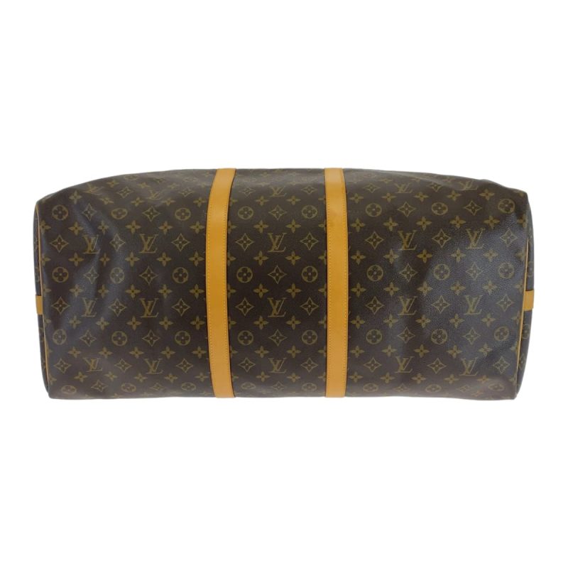 Louis Vuitton Monogram Keepall 60 Bandouliere Bag - Barde - Image 9