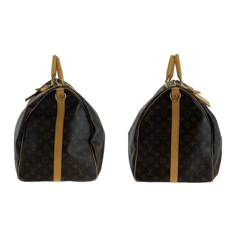 Louis Vuitton Monogram Keepall 60 Bandouliere Bag - Barde - Image 7