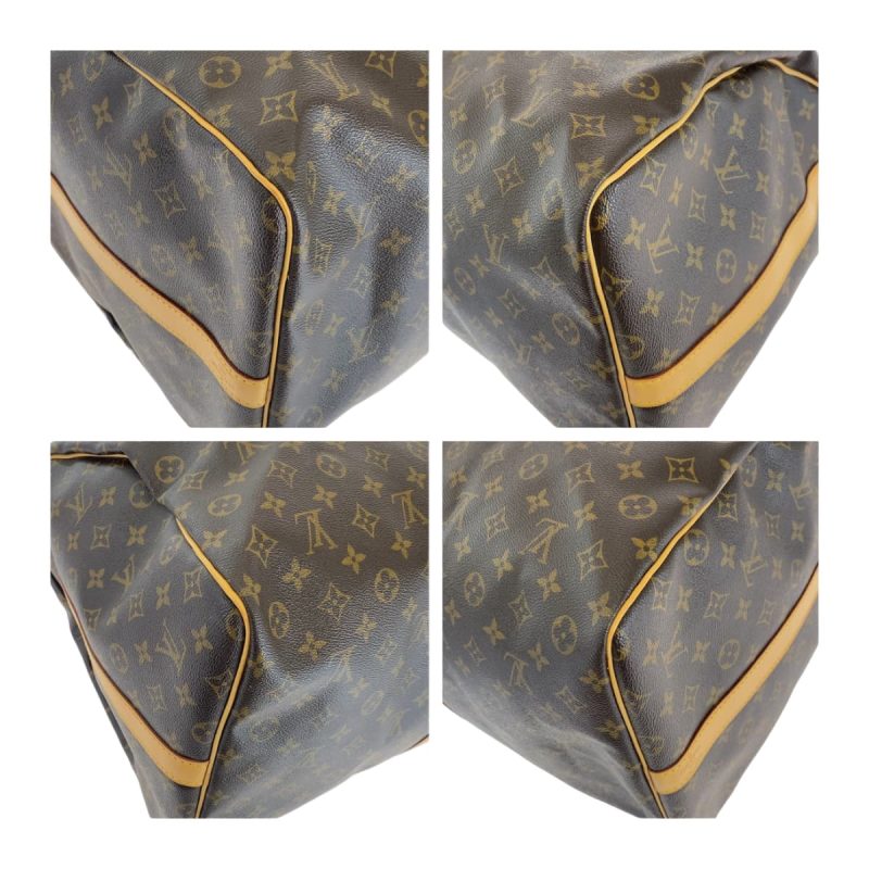 Louis Vuitton Monogram Keepall 60 Bandouliere Bag - Barde - Image 3