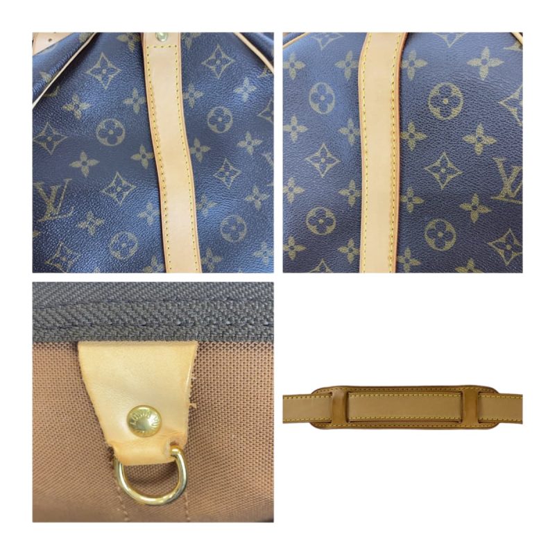Louis Vuitton Monogram Keepall 60 Bandouliere Bag - Barde - Image 4