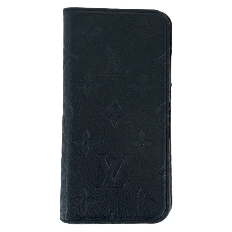 Louis Vuitton Monogram Folio Leather iPhone Case - Barde