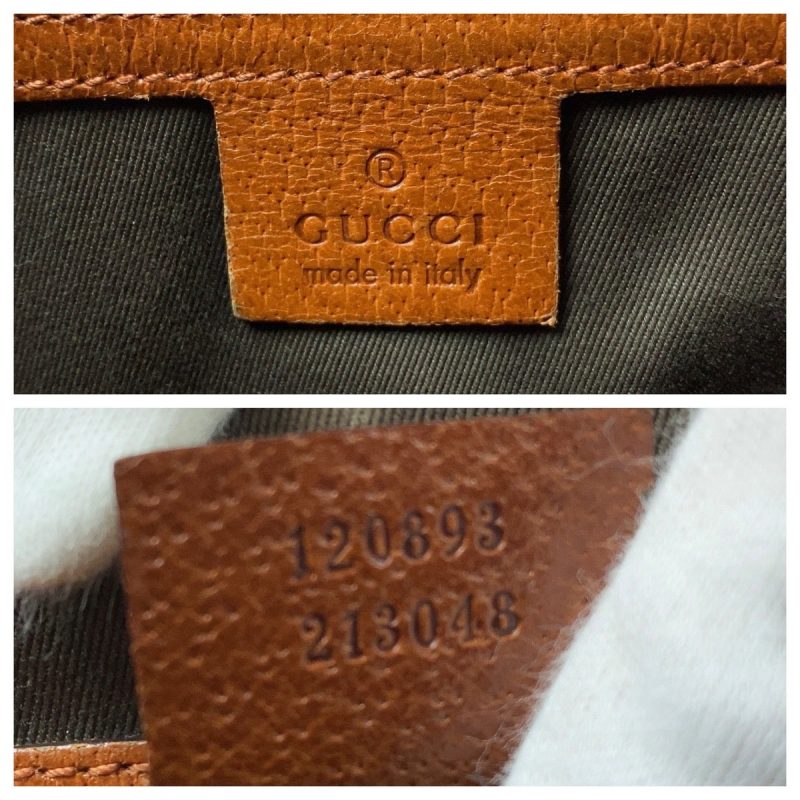 Gucci GG Canvas Leather Shoulder Bag - Barde - Image 4