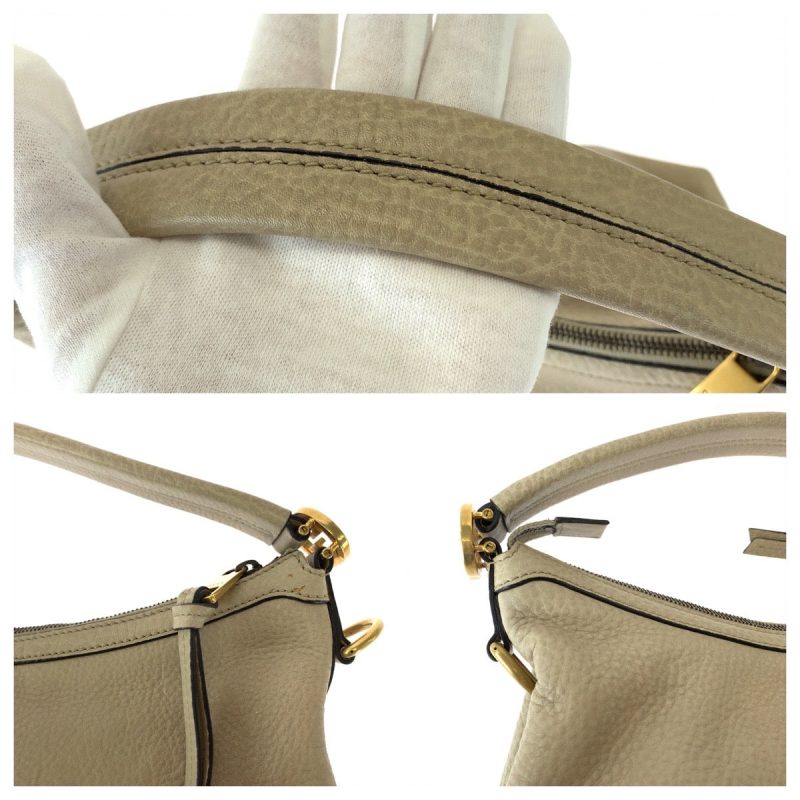 Gucci Leather Interlocking Hobo Shoulder Bag - Barde - Image 5
