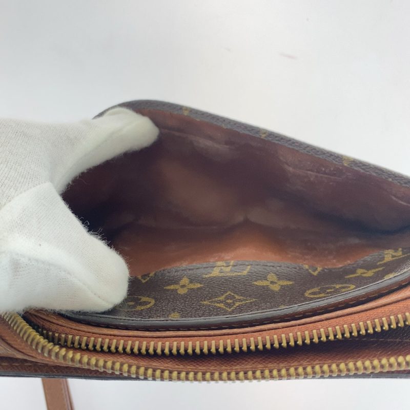 Louis Vuitton Monogram Orsay Clutch Brown - Barde - Image 10