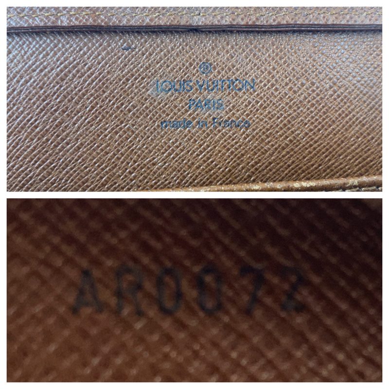 Louis Vuitton Monogram Orsay Clutch Brown - Barde - Image 4