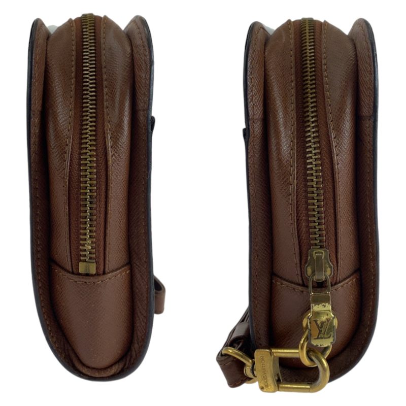 Louis Vuitton Monogram Orsay Clutch Brown - Barde - Image 5