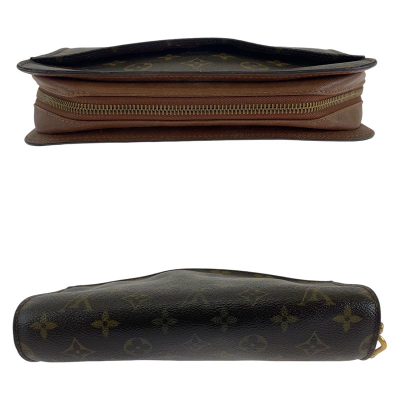 Louis Vuitton Monogram Orsay Clutch Brown - Barde - Image 6