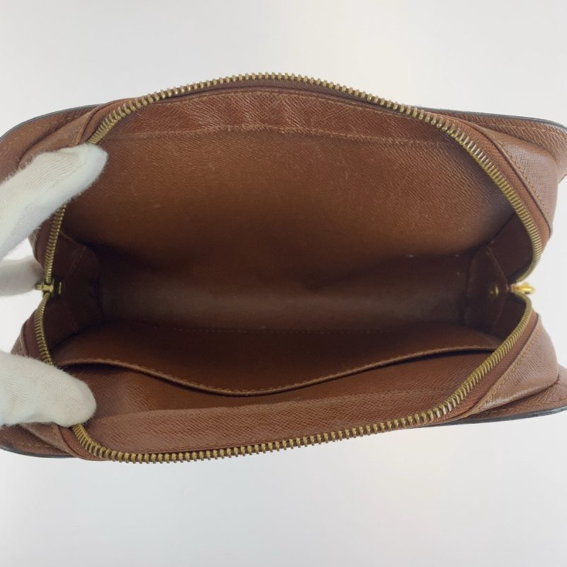 Louis Vuitton Monogram Orsay Clutch Brown - Barde - Image 7