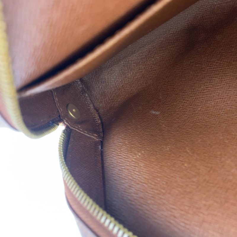 Louis Vuitton Monogram Orsay Clutch Brown - Barde - Image 8