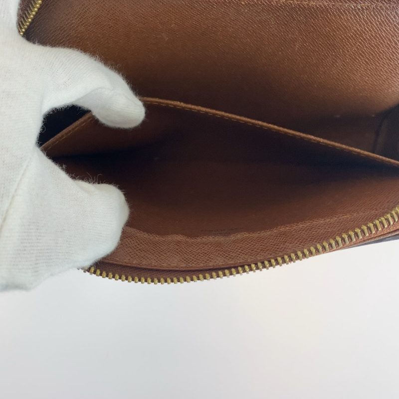 Louis Vuitton Monogram Orsay Clutch Brown - Barde - Image 9