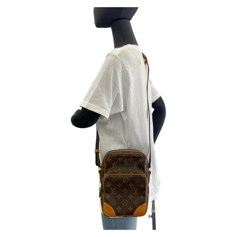 Louis Vuitton Monogram Amazon Shoulder Bag - Barde - Image 9