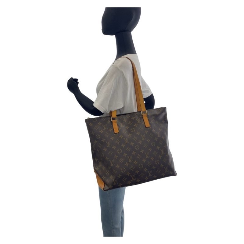 Louis Vuitton Monogram Cabas Mezzo Tote Bag - Barde - Image 6