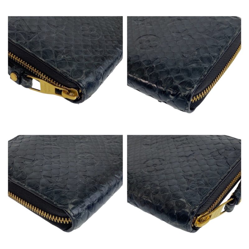 Louis Vuitton Monogram Zippy Wallet Python - Barde - Image 3