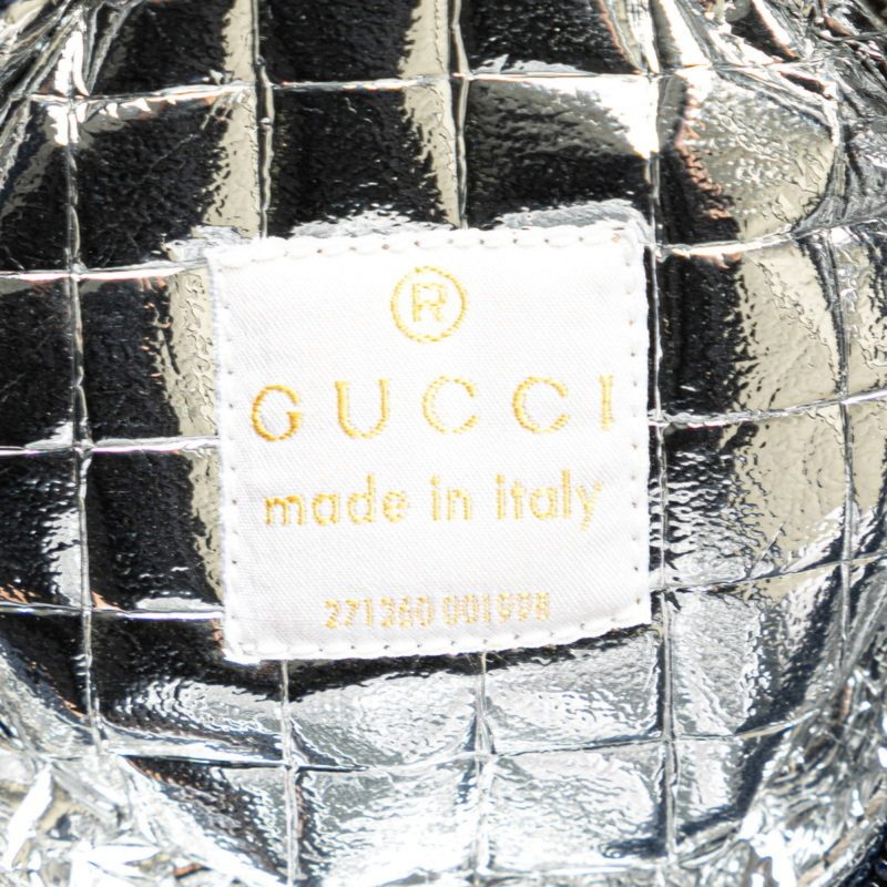 Gucci Gg Canvas  Navy Gg Canvas Pouch (Pre-Owned) - Barde - Image 6