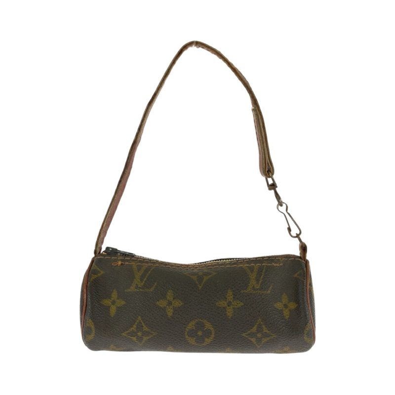 Louis Vuitton Monogram Papillon Pouch Brown - Barde